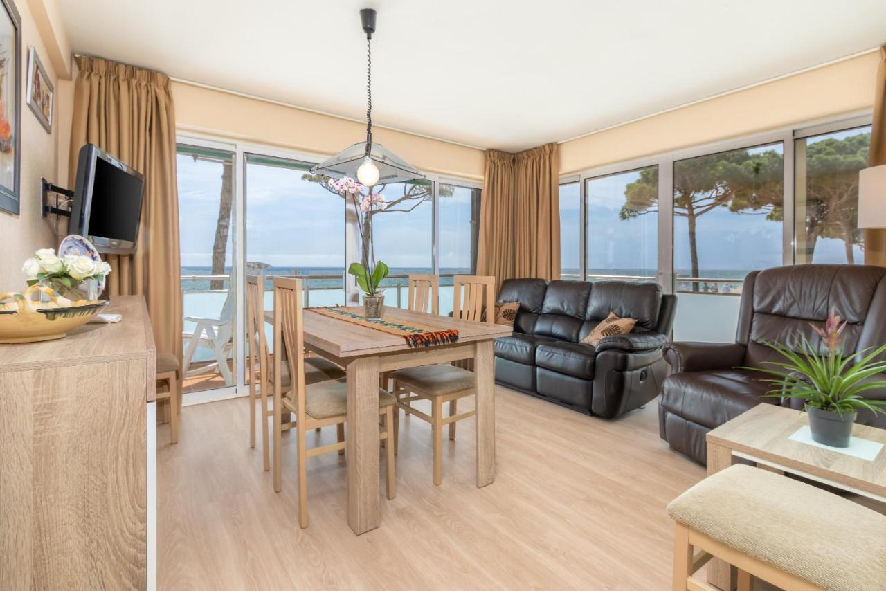 Les Onades I Apartment Platja d'Aro Luaran gambar